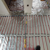 Rodinný dom Hrabovo B44 - elektrické podlahové kúrenie | heatart.sk