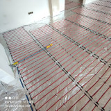 Rodinný dom Hrabovo B44 - elektrické podlahové kúrenie | heatart.sk