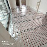 Rodinný dom Hrabovo B44 - elektrické podlahové kúrenie | heatart.sk