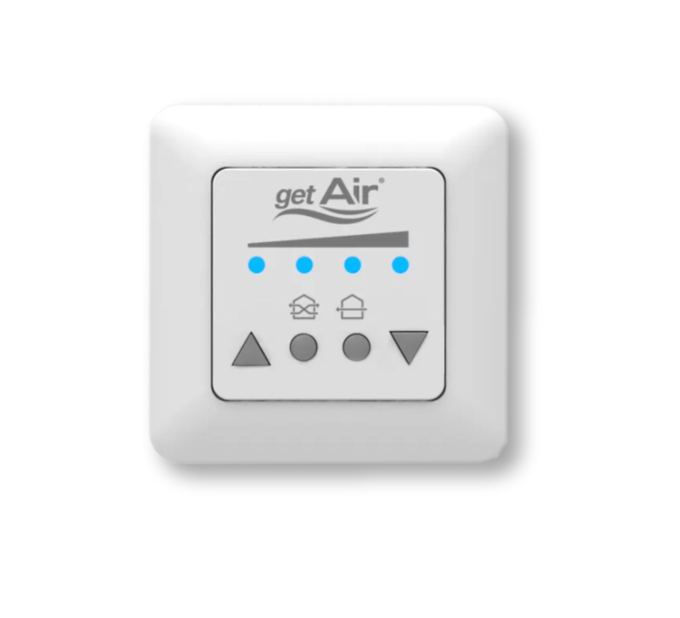 GetAir Fan LED ovládač pre rekuperáciu SmartFan