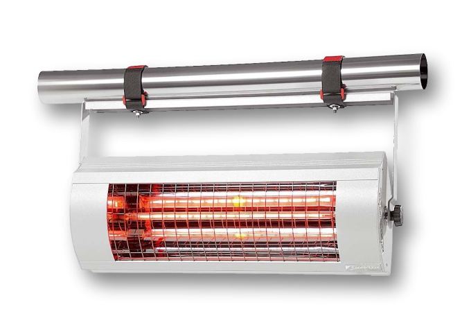 Upevňovacie pásy čierne pre infražiariče SOLAMAGIC S1 a ECO+