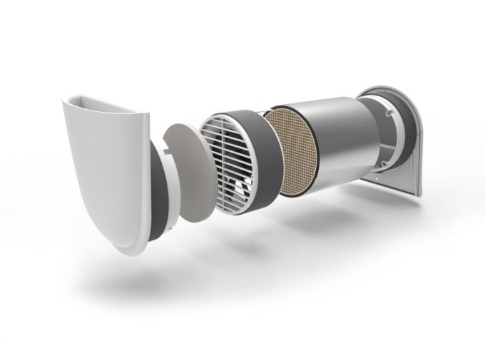Rekuperácia GetAir SmartFan 50 SET