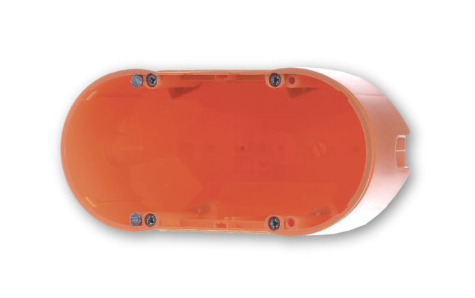 Dvojitá montážna podomietková krabica getAir