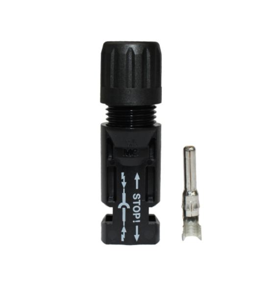 Konektor MC4-plug PV-KST 4/6II