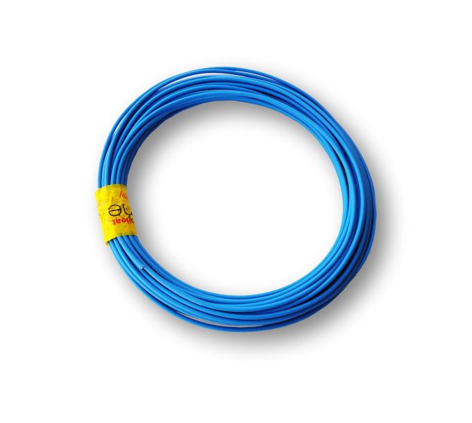 Čierný medený vodič 2,5 mm2