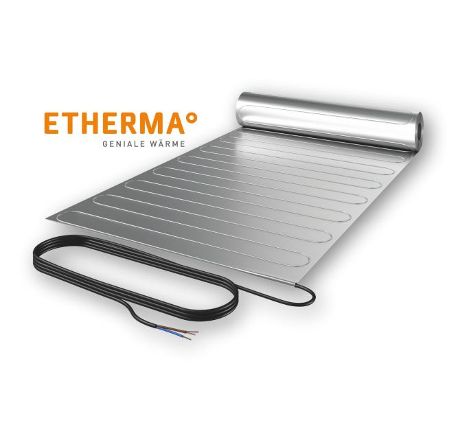 Vykurovacia hliníková fólia Laminotherm 122-LM5