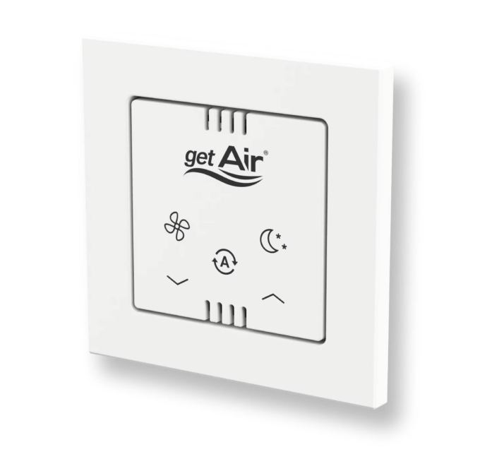 getAir BasicControl Pro - ovládač pre rekuperáciu SmartFan Pro