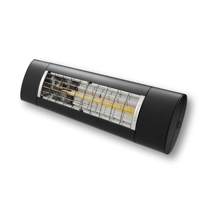 Infraziaric kurenie SOLAMAGIC D2 2000W BT - antracit