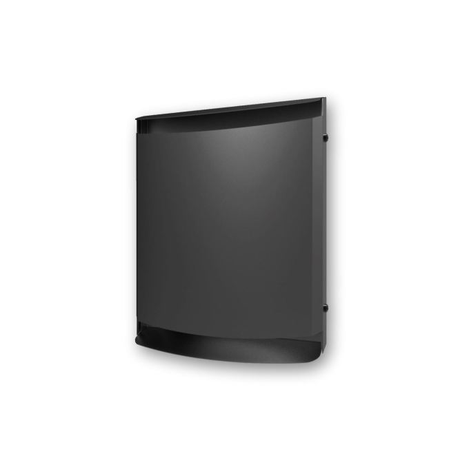 Kryt pre getAir rekuperácie vonkajší kovový - antracit