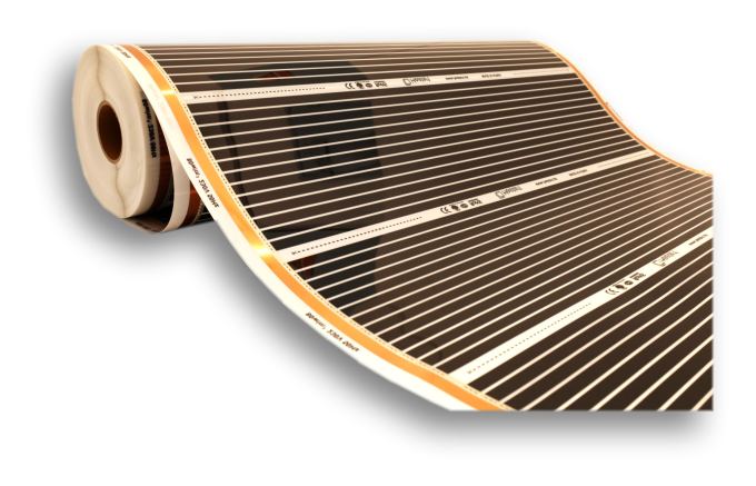 VYKUROVACIE INFRAFÓLIE HeatArt