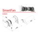 Rekuperácia GetAir SmartFan 50 SET