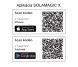 Infraziaric kurenie SOLAMAGIC D2 2000W BT - antracit
