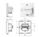 kurenie - Termostat pTOUCH COLOR WIFI-SMART LIFE